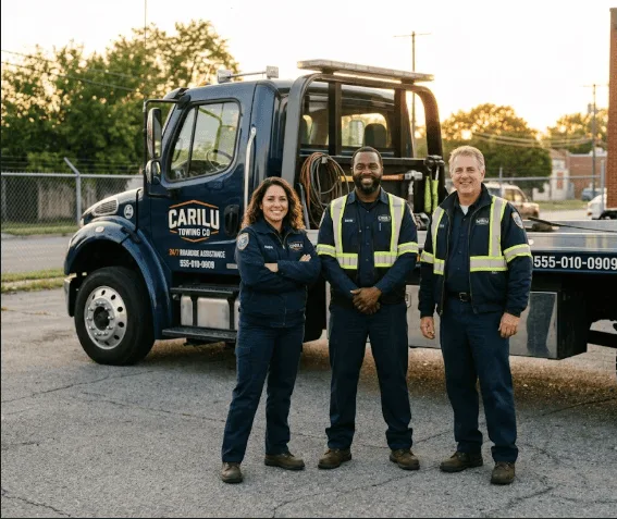Heavy Duty Towing company in Hitchcock, TX